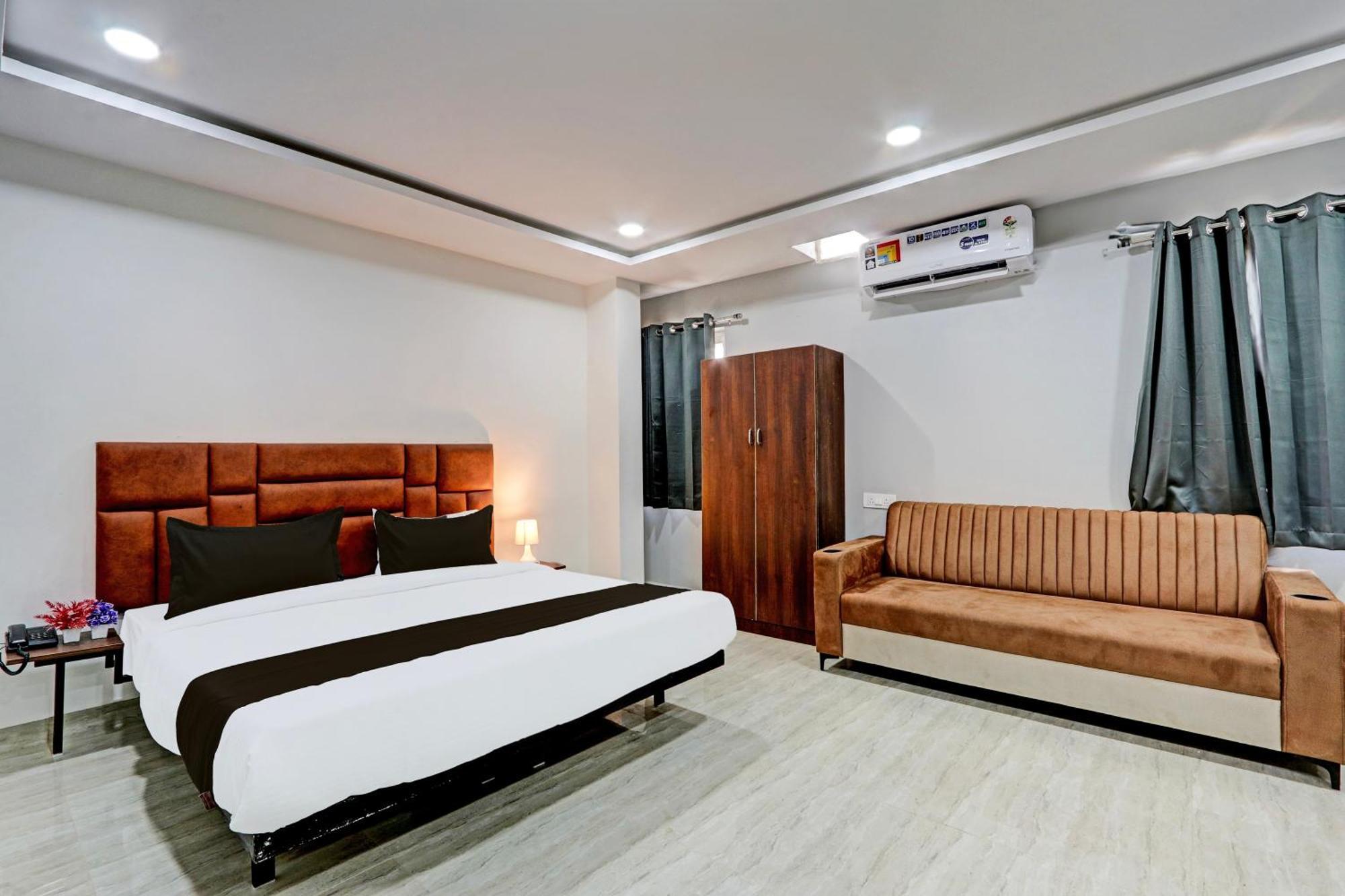 Super Hotel O Lavish Tranquil Haidarábád Kültér fotó